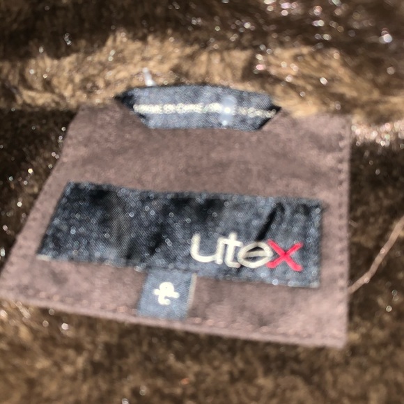 Brown Fur lined winter coat - Picture 2 of 6